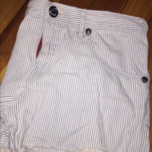 Free people striped shorts